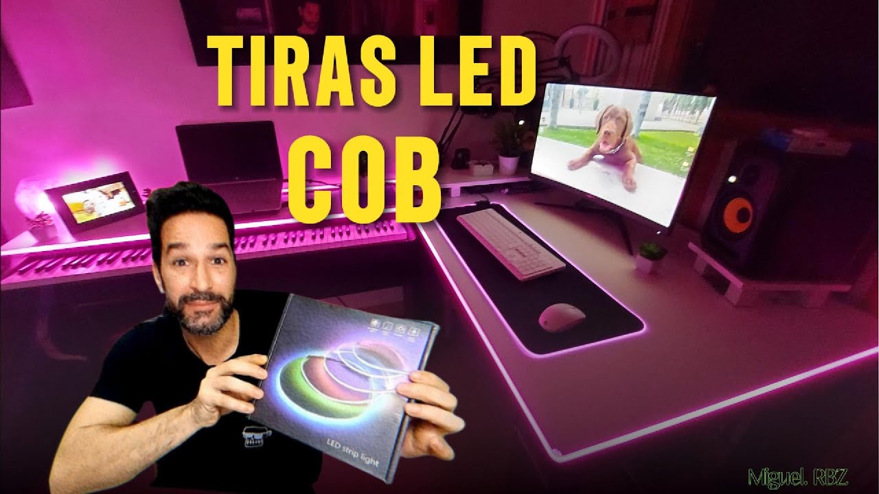 Tiras Led COB ¡Los leds definitivos!