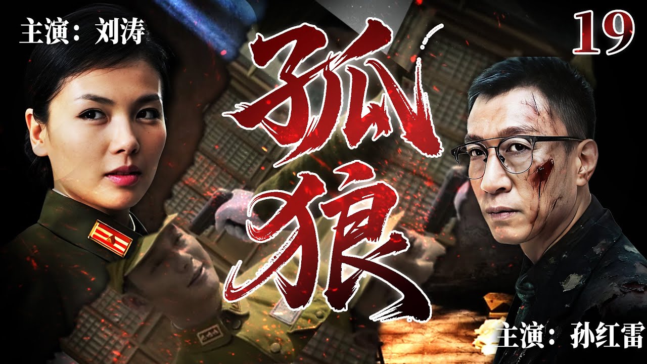 【2025最新悬疑剧】孤狼 19 | 💥刘涛首次出演狠辣女汉奸！冷面谍工孙红雷伪装间谍深入虎穴，目标直指破坏阴谋、套取情报，殊不知对方身份藏着不为人知的秘密...#孙红雷#刘涛#drama#中国电视剧