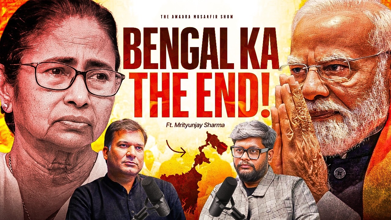 Bengal Elections - Kya Mamata Banerjee Phir Se Jeet Payengi? w/ Mrityunjay Sharma | TAMS 285