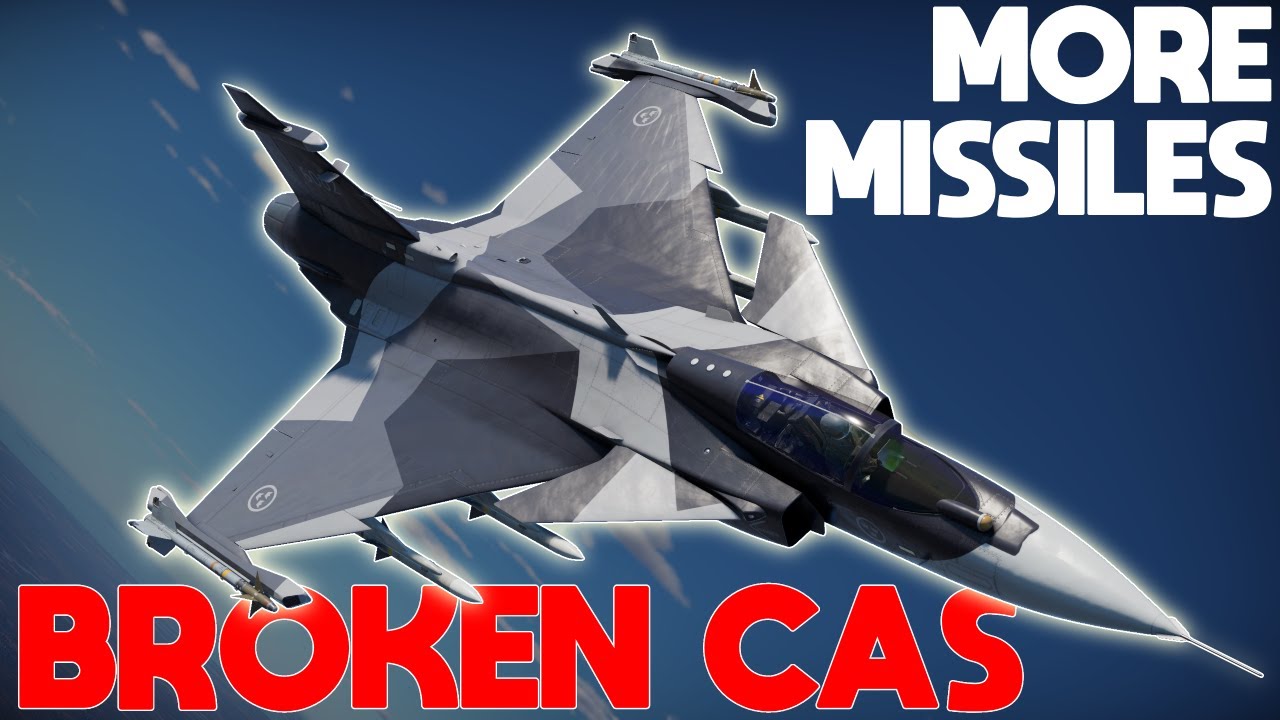 The Gripen Just Got a Lot Scarier | JAS 39E War Thunder