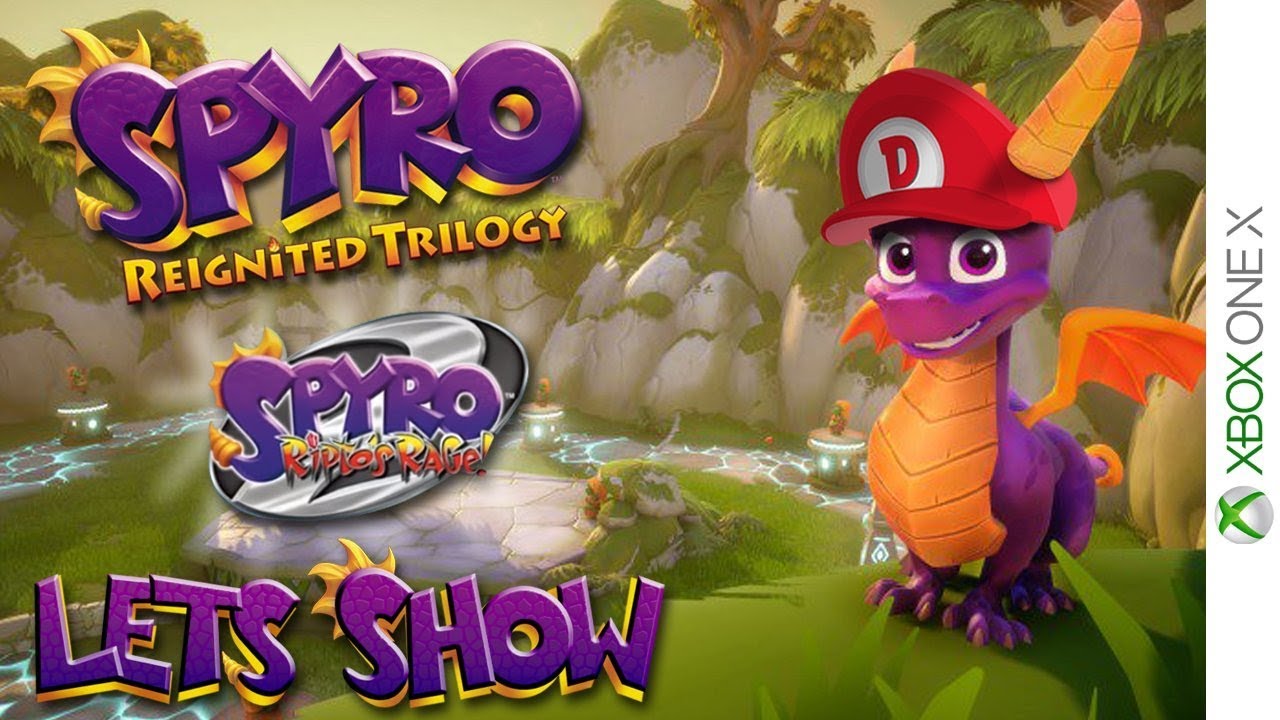 SPYRO REIGNITED TRILOGY 🐲 Spyro 2: Riptos Rage! - Let's Show