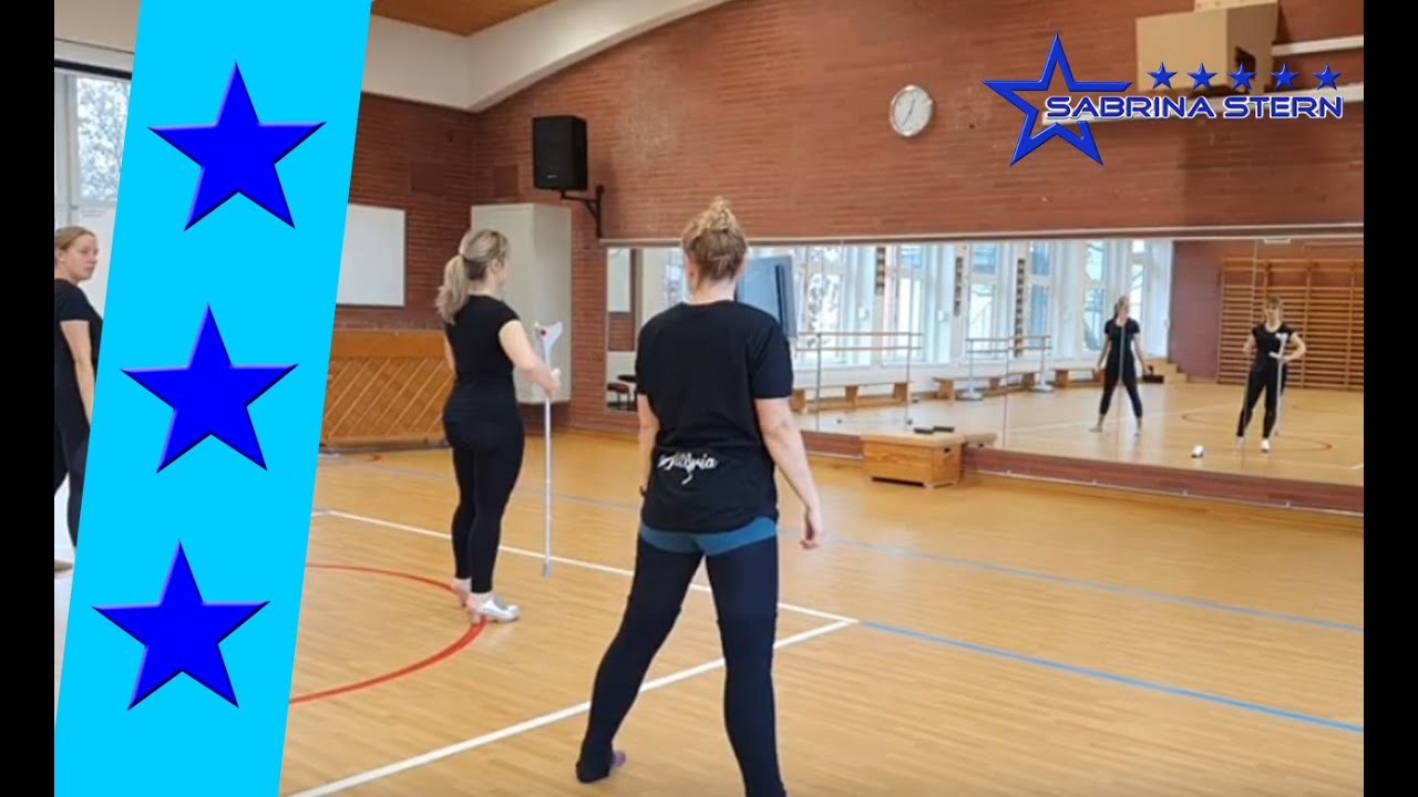 Tanztraining - dancing in my clogs