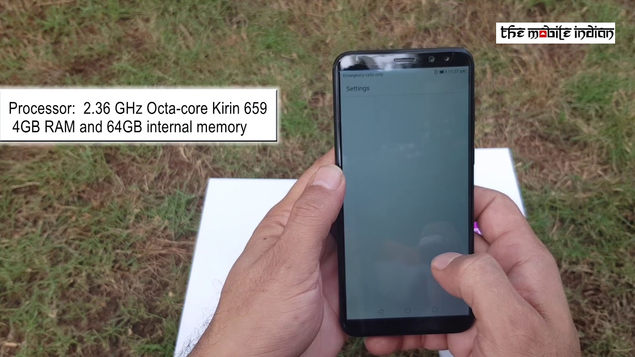 Honor 9i Unboxing and First Look