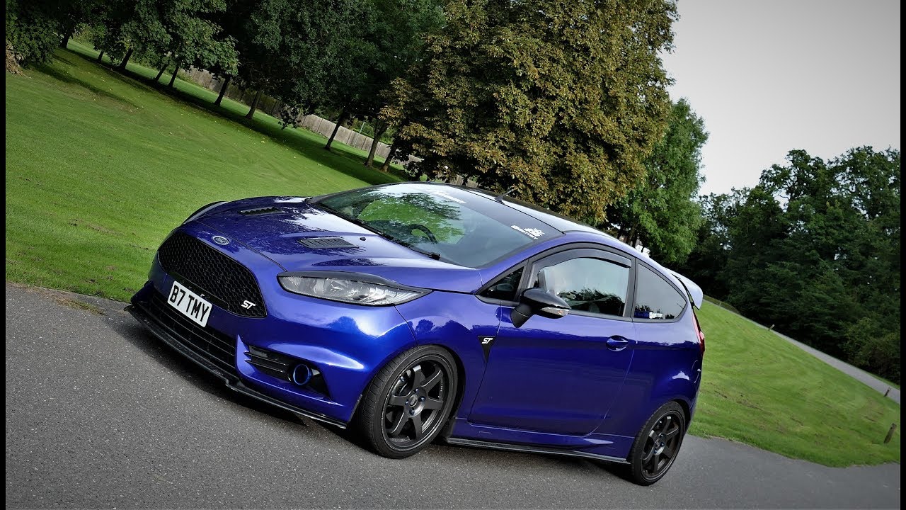 How to Honey comb delete your Fiesta ST upper grill