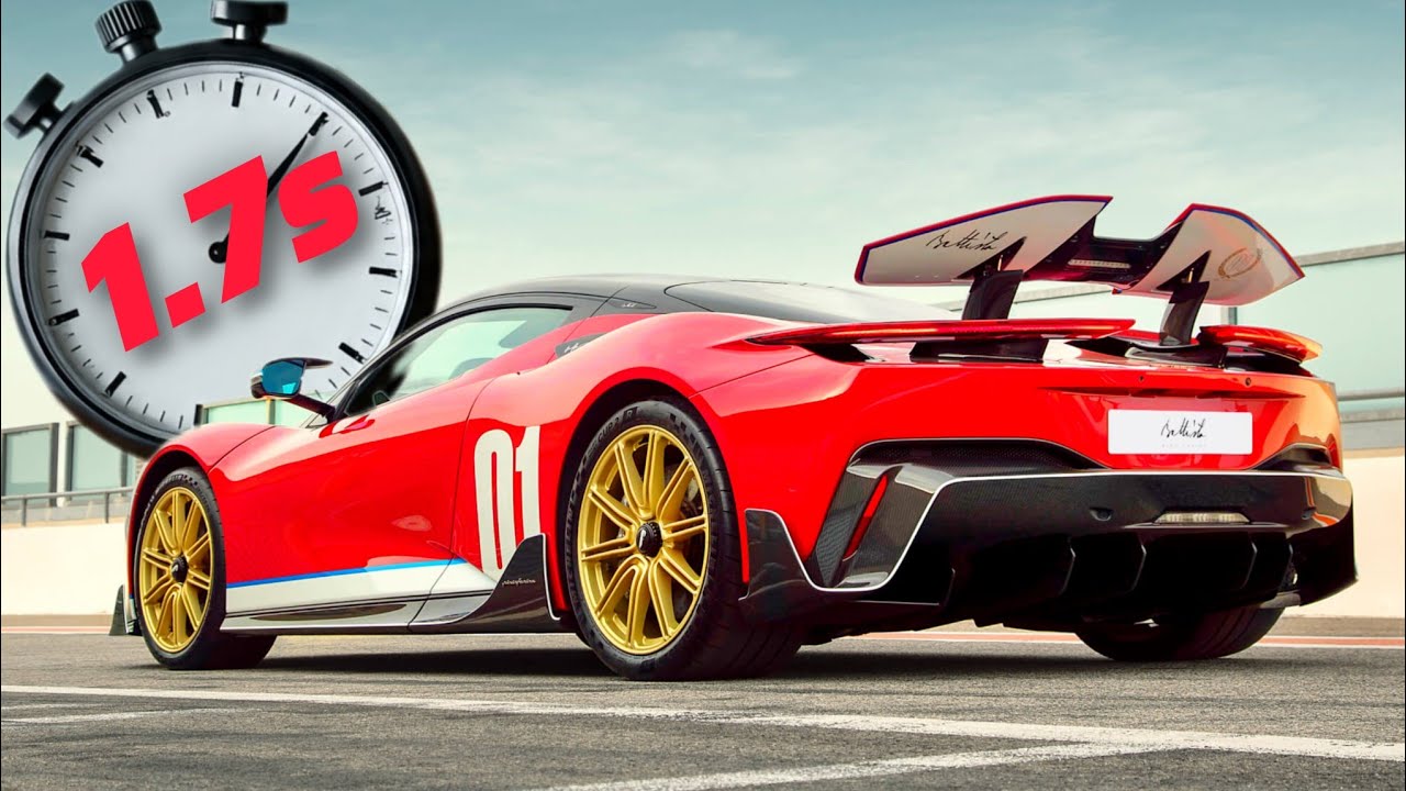 Top 10 Fastest ACCELERATING Production Cars (0-60 mph)