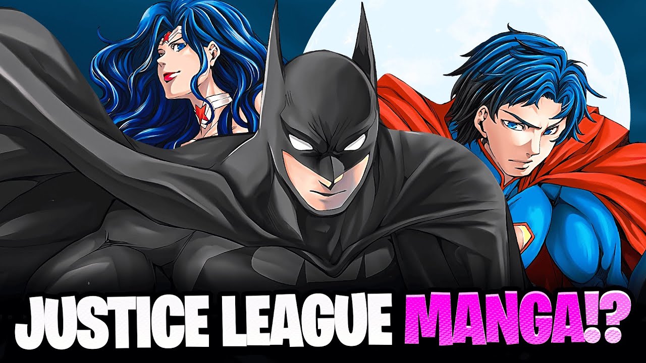 The Justice League Manga You DIDN’T KNOW Existed & NEVER Finished!?