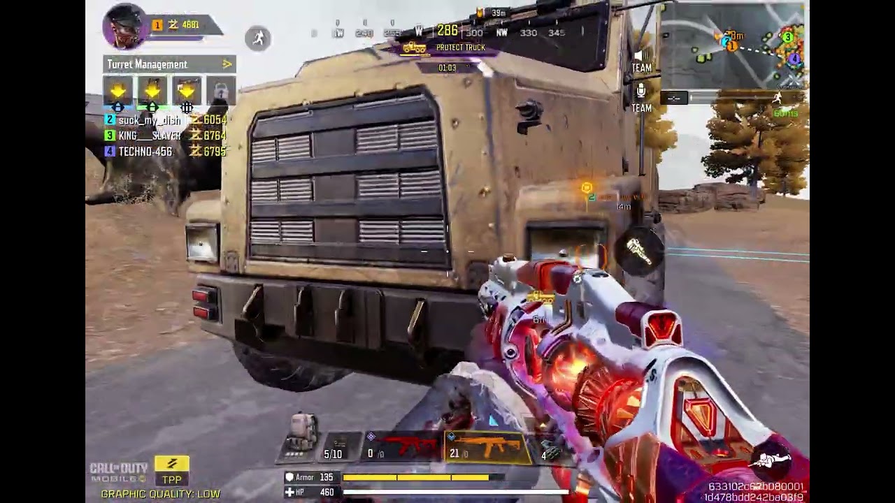 Reliving the old days, zombie mode CODM