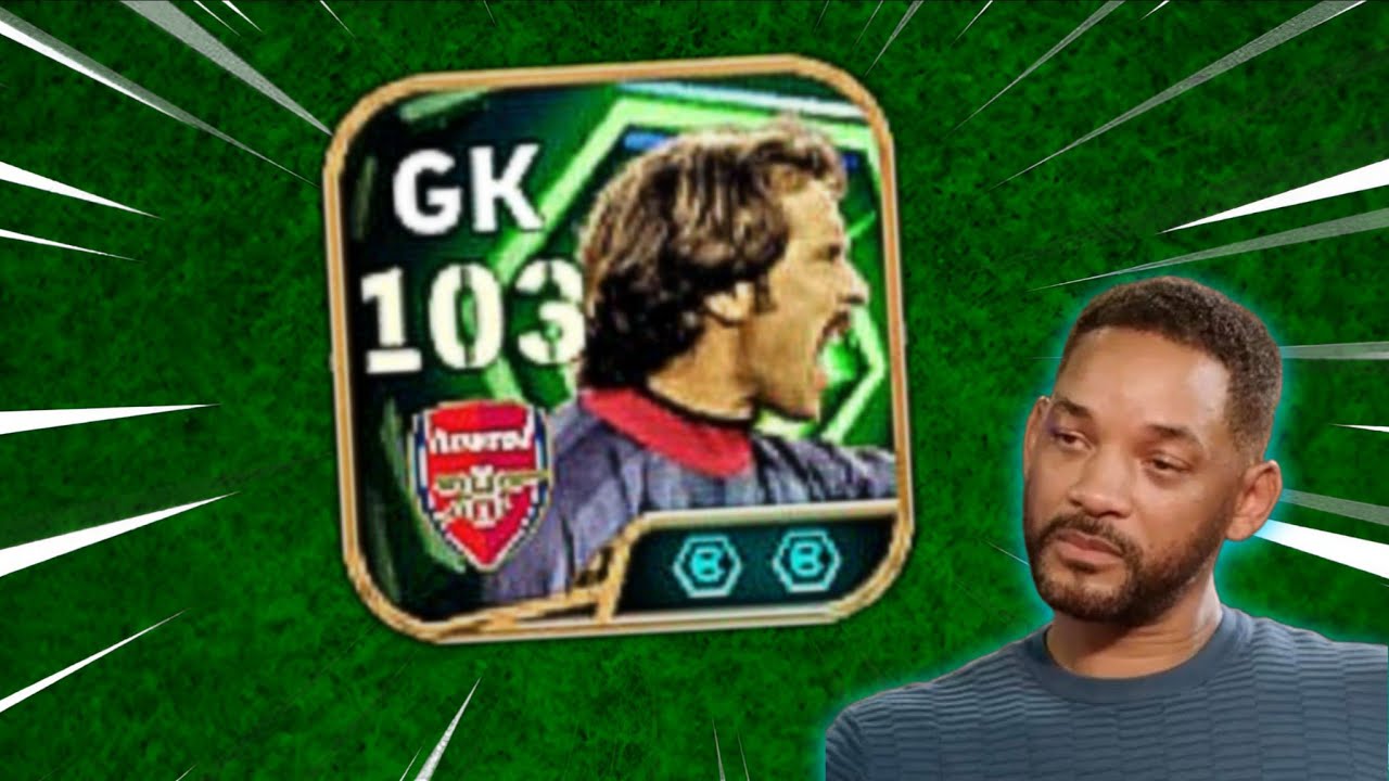 НОВЫЙ DAVID SEAMAN НЕ ДОЛЖЕН БЫТЬ ВРАТАРЕМ В EFOOTBALL 😢.......