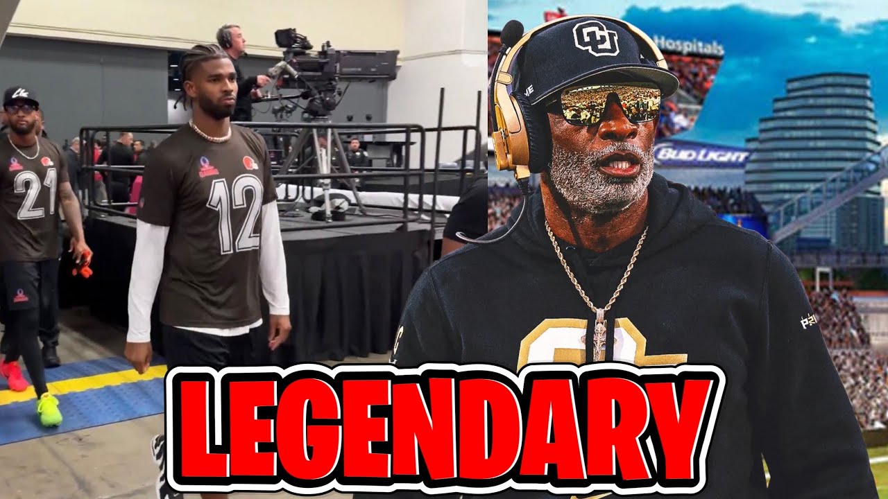 🚨Breaking:Shedeur Sanders GOING VIRAL FOR FIRST NFL PRO BOWL PRACTICE‼️