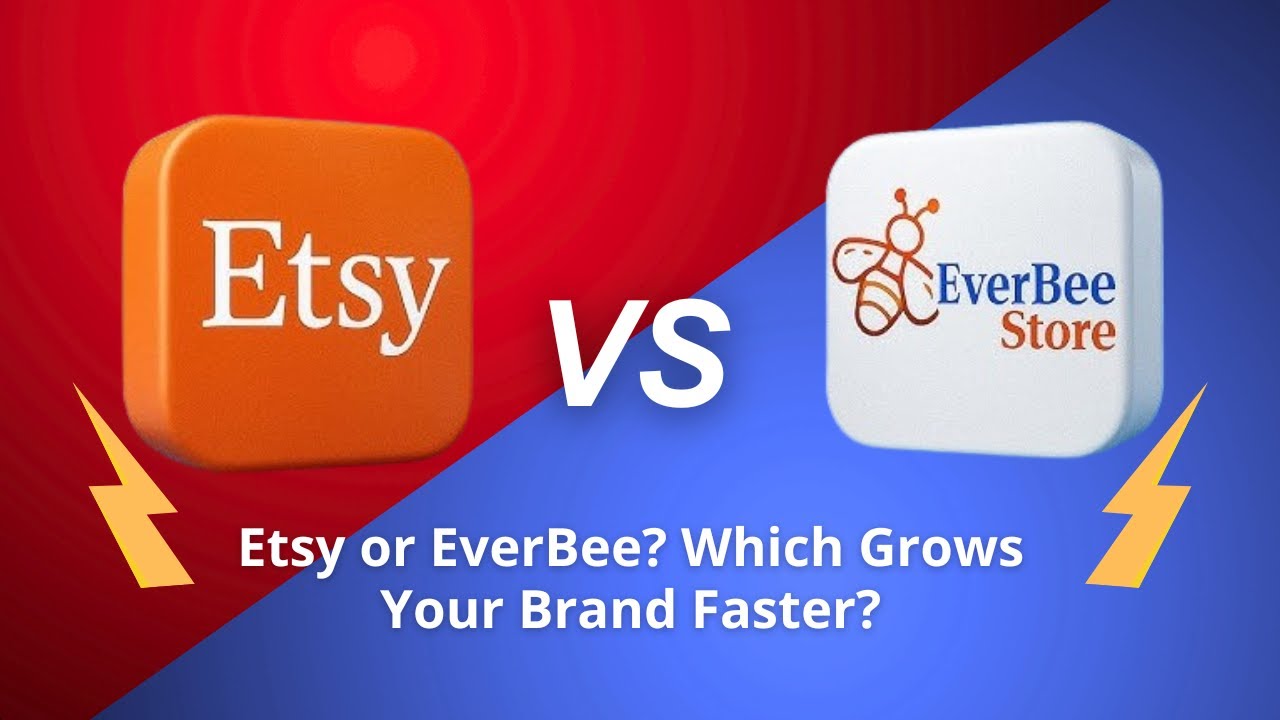 Etsy vs EverBee Store: The Ultimate Storefront Showdown for Profit & Growth!