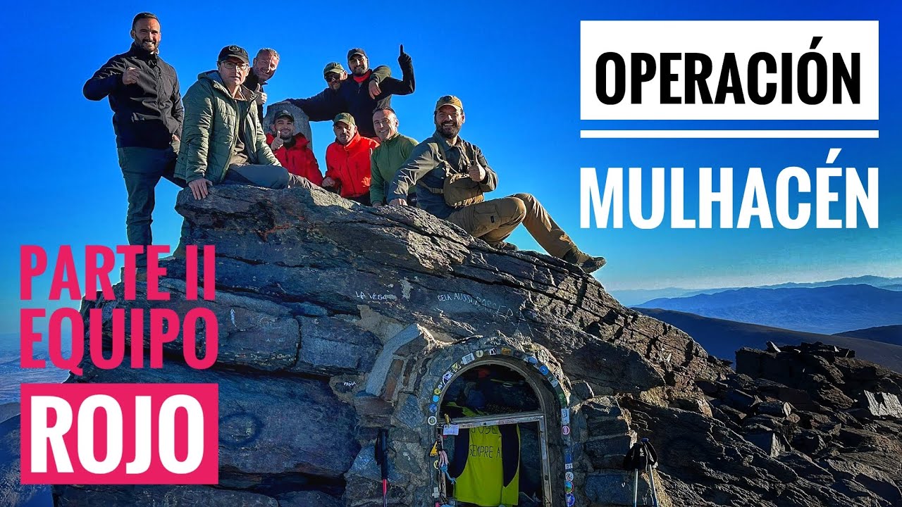 Operación Mulhacén: Ascenso, Vivac y Bunkers de la Guerra Civil Española.