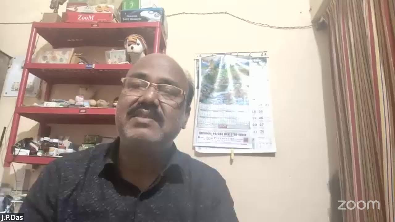 ସନ୍ଧ୍ୟା ଉପାସନା ବକ୍ତା. ଆଚାର୍ଯ୍ୟ. ଜୟ ପ୍ରକାଶ ଦାସ