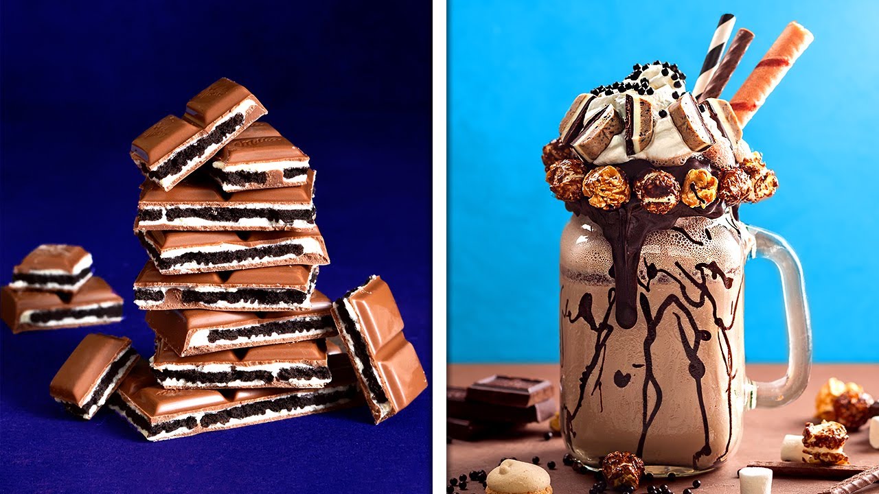 OREO CHOCOLATE MILKSHAKE And Other Tasty That Will Melt In Your Mouth