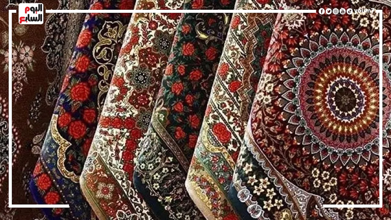 صنعة تصليح السجاد.. اللى باظ هيرجع جديد وعندهم زباين من النجوم أشهرهم عادل إمام وليلى علوى