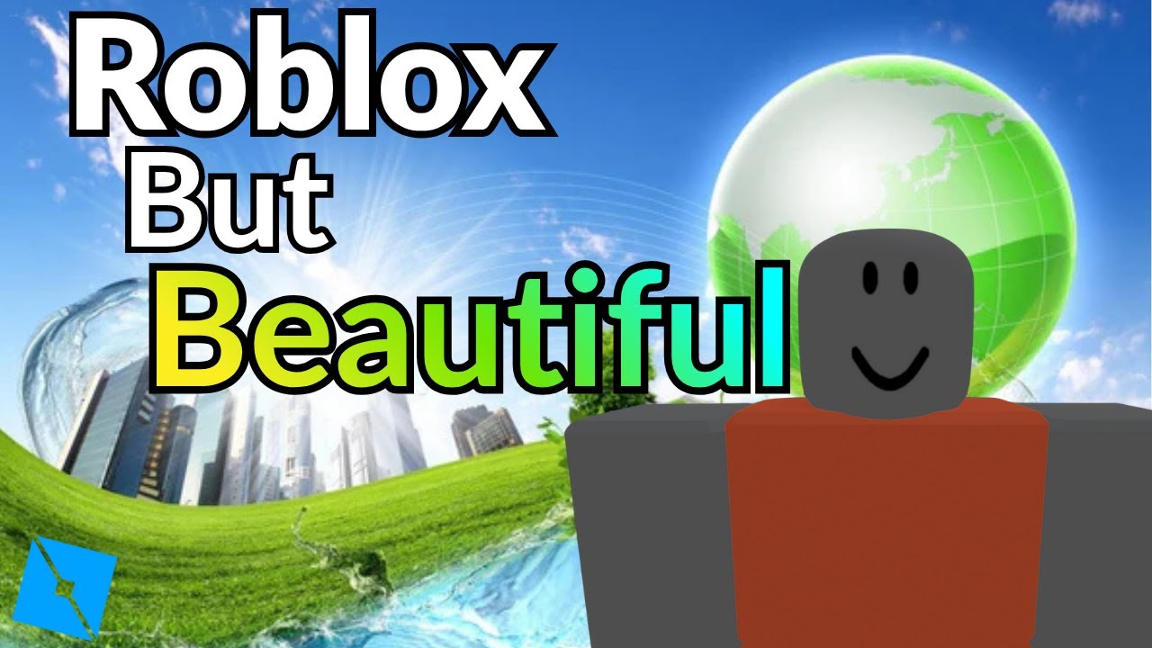 I Turned Roblox Into Frutiger Aero
