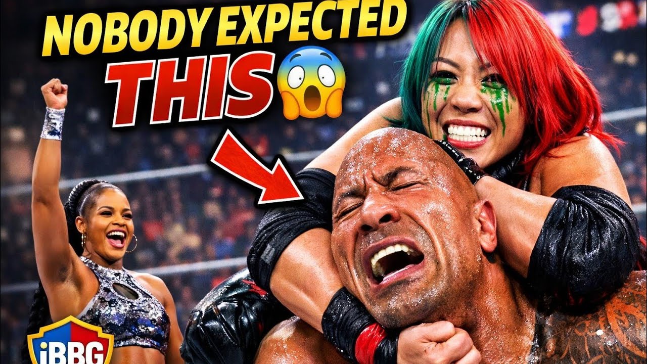 Asuka & Bianca STUN Rock & AJ 😲 | WWE 2K25 Gameplay