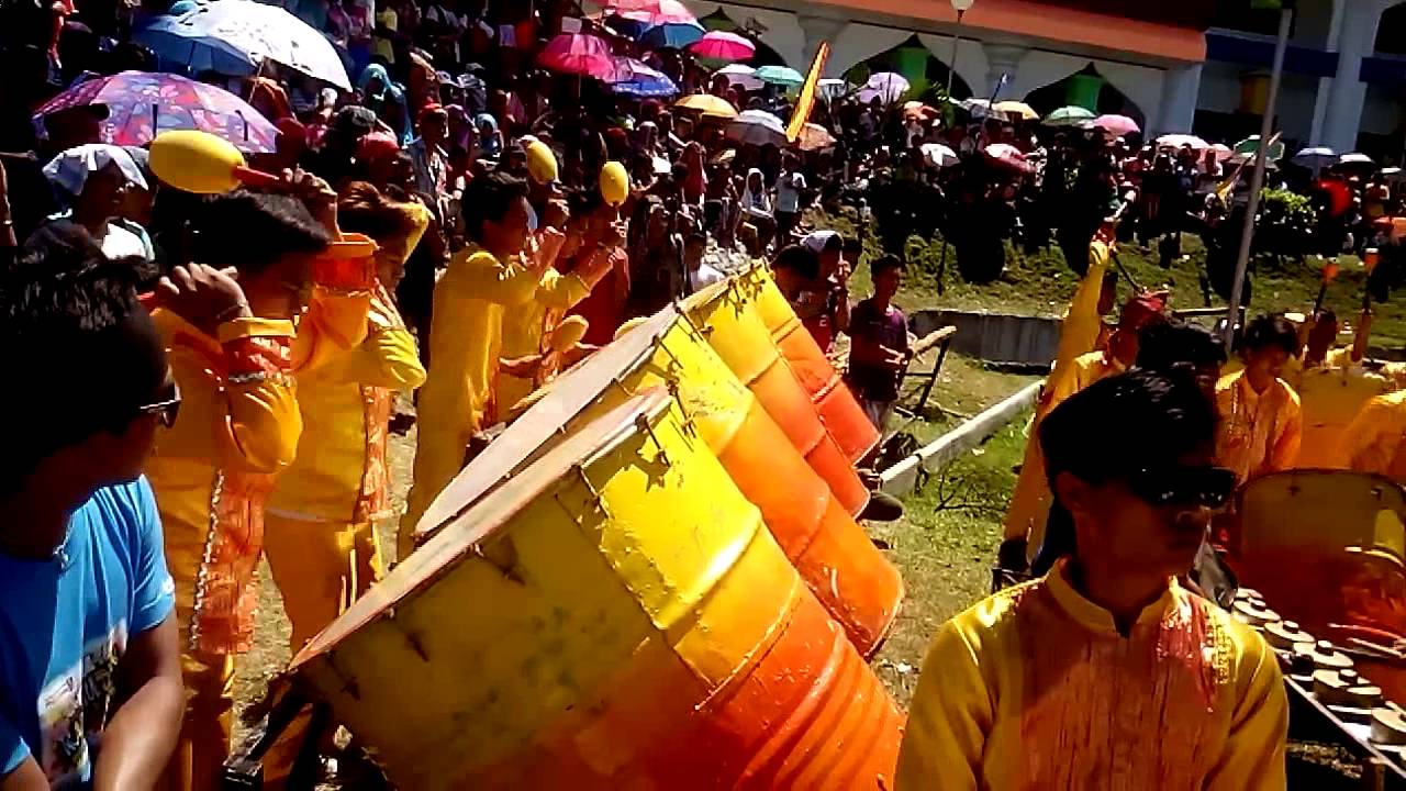 Bambad national high school drummers of isulan, sultan kudarat KALIMUDAN 2014 GRAND CHAMPION