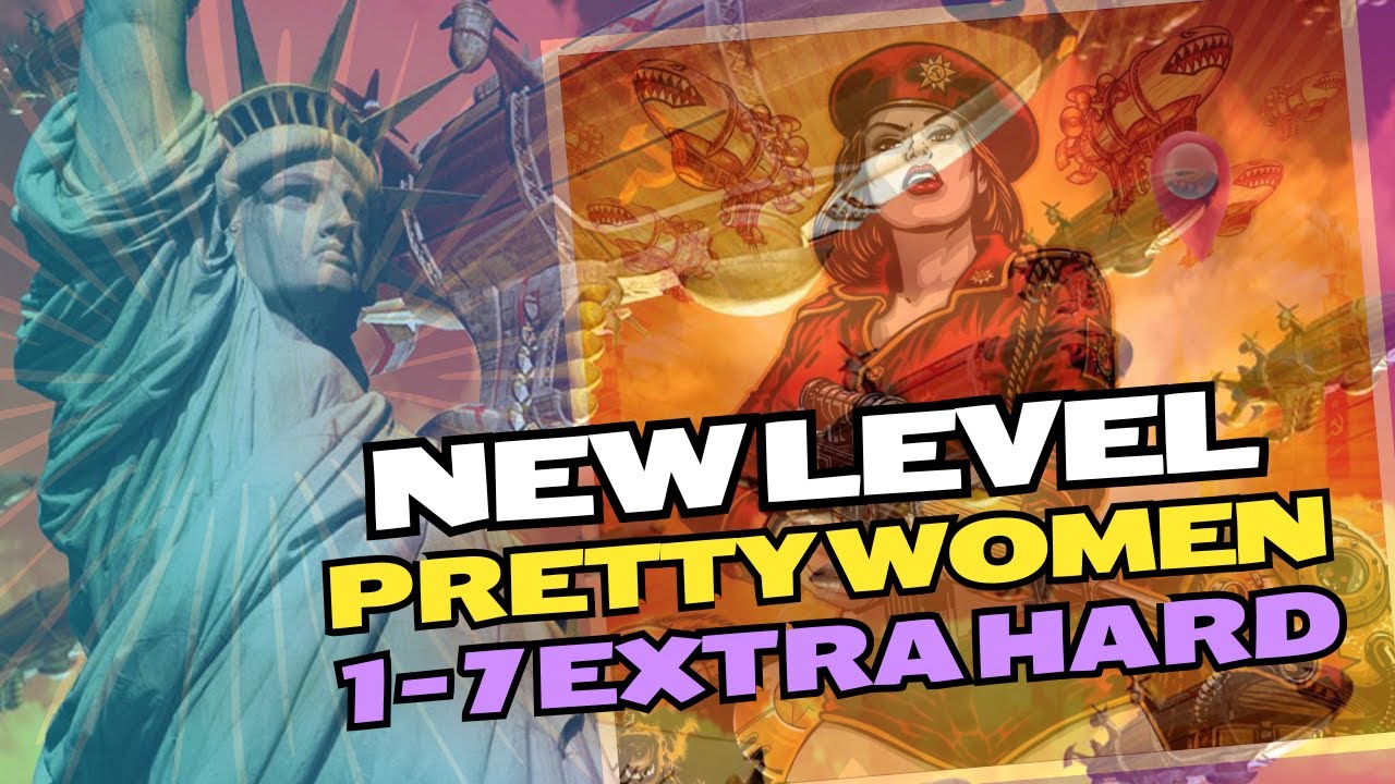 1 vs 7 | [Pretty Women] Red Alert 2