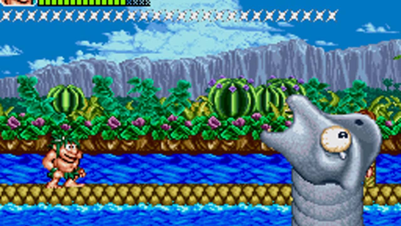 Joe & Mac: Caveman Ninja (Data East, Cygnus) (MS-DOS) [1991] [PC Longplay]
