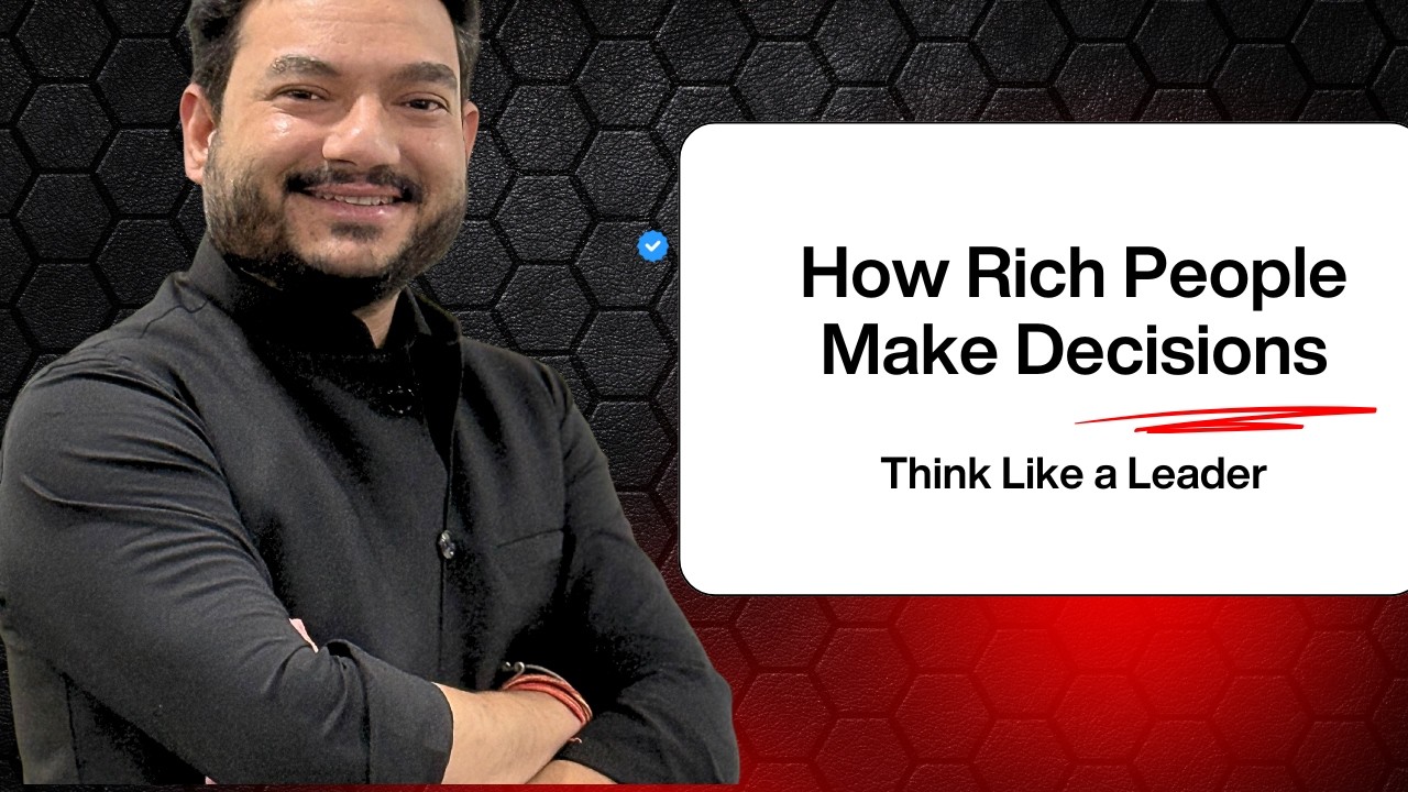 How Rich People Make Decisions | The Wise Mind Formula | Improve your decision making in 2026