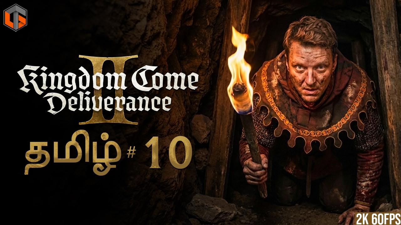 கேசிடி2 KINGDOM COME DELIVERANCE 2 Part 10 Live Tamil Gaming