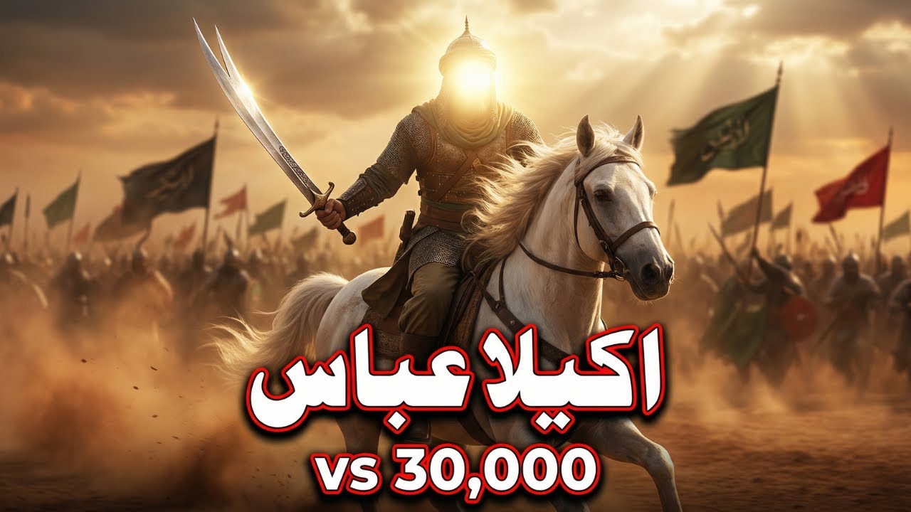 Hazrat Abbas Ki Jung | Karbala Ka Waqia Jo Log Nahi Jante”