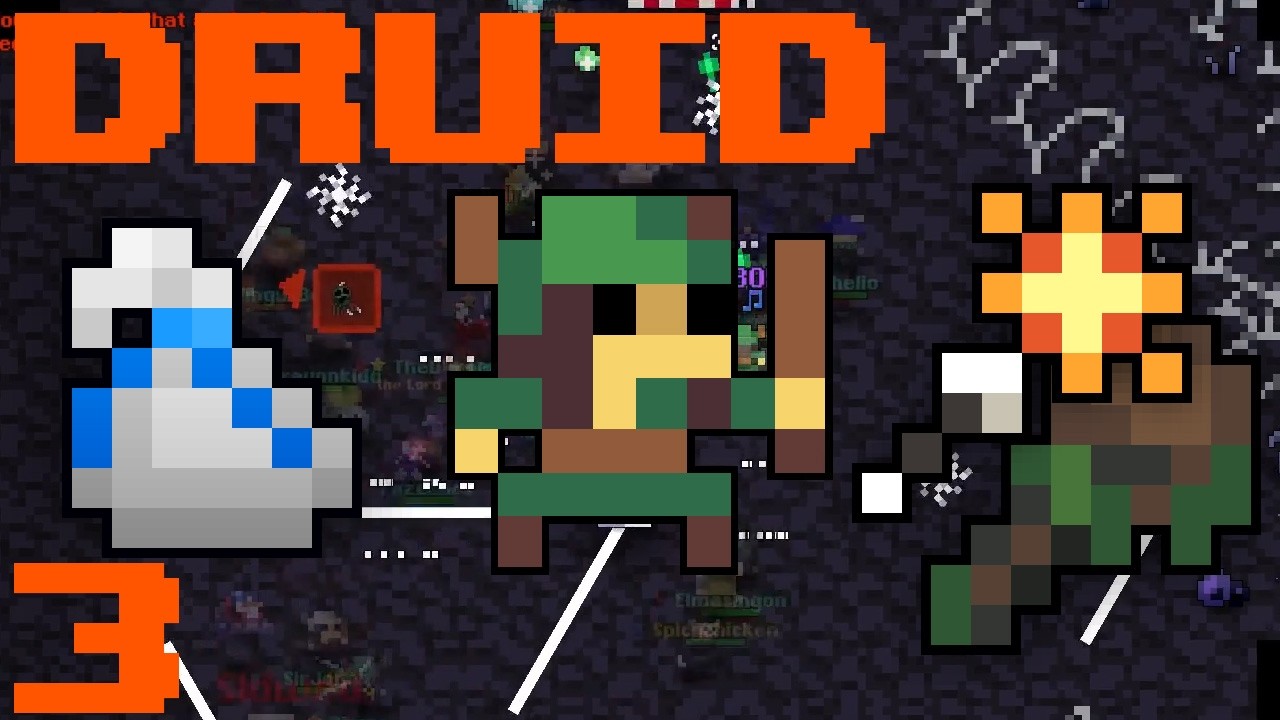 The Crucible Incident | RotMG Tiered Druid PPE [3]