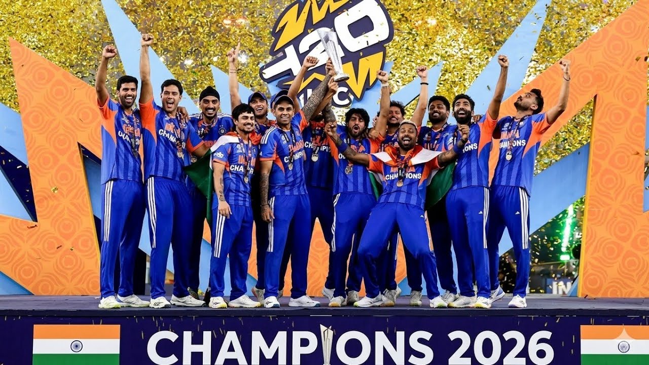 Trophy 🏆 Ceremony | Unseen Footage | t20 World Cup Final 2026