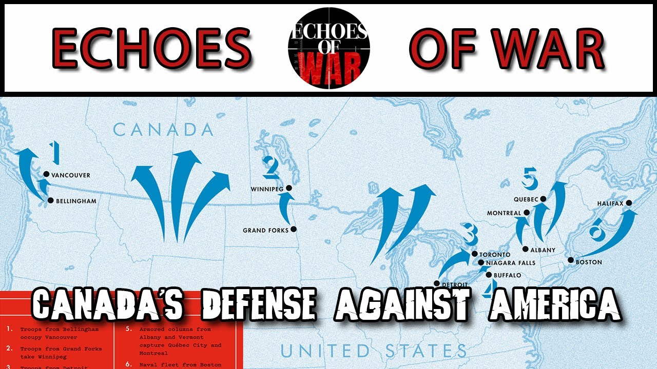 Canada's Defense against America in the 1930s: Convoys & Air Power