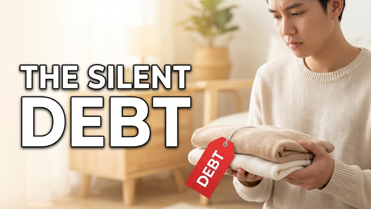 The Silent Debt of Clutter: Why Your Stuff Is Costing You Thousands