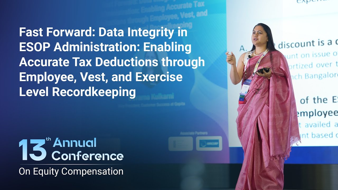 Fast Forward: Data Integrity in ESOP Administration for Accurate Tax Deductions