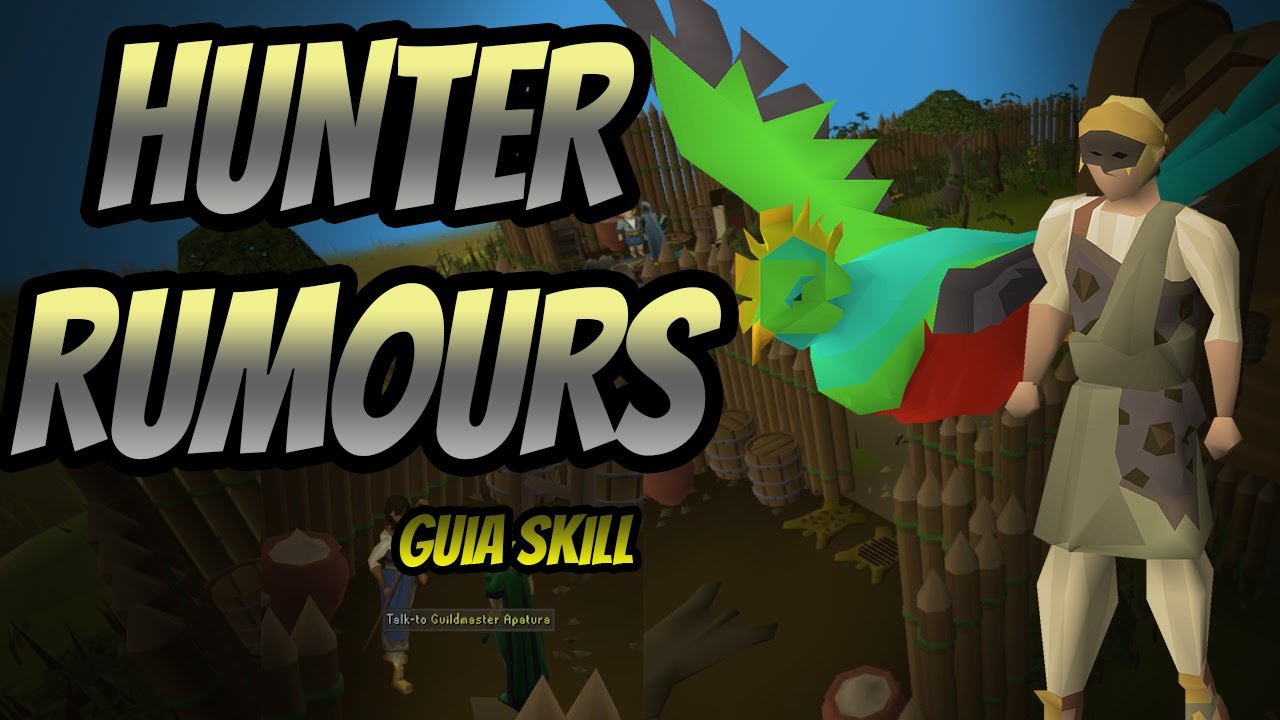 HUNTER RUMOURS - GUIA FÁCIL Y EN ESPAÑOL - EL QUETZAL ES HERMOSO!!!