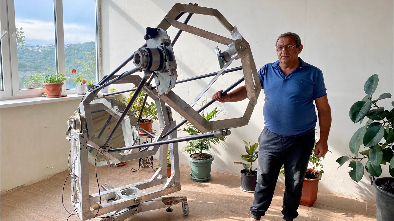 625мм телескопа ф3,67 .  Manufacture of 625mm telescope F3,67