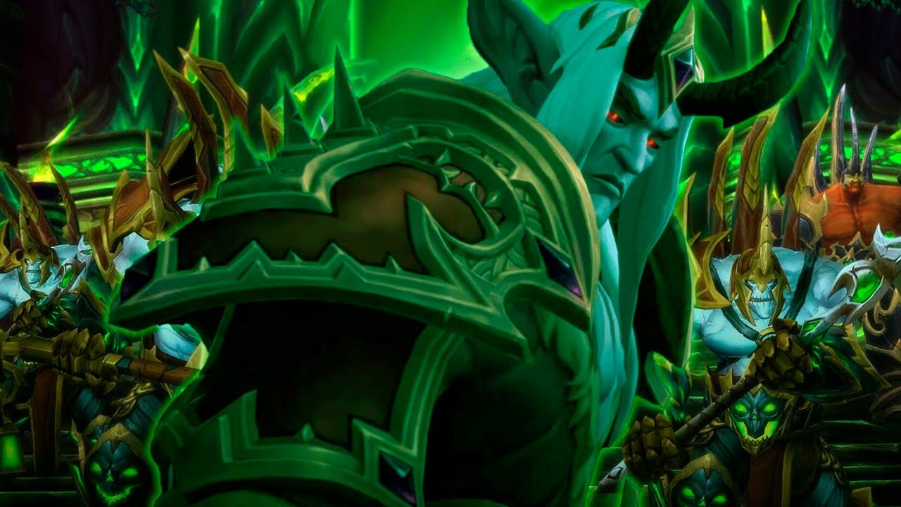 &iquest;Sire Denathrius lider de la Legion?