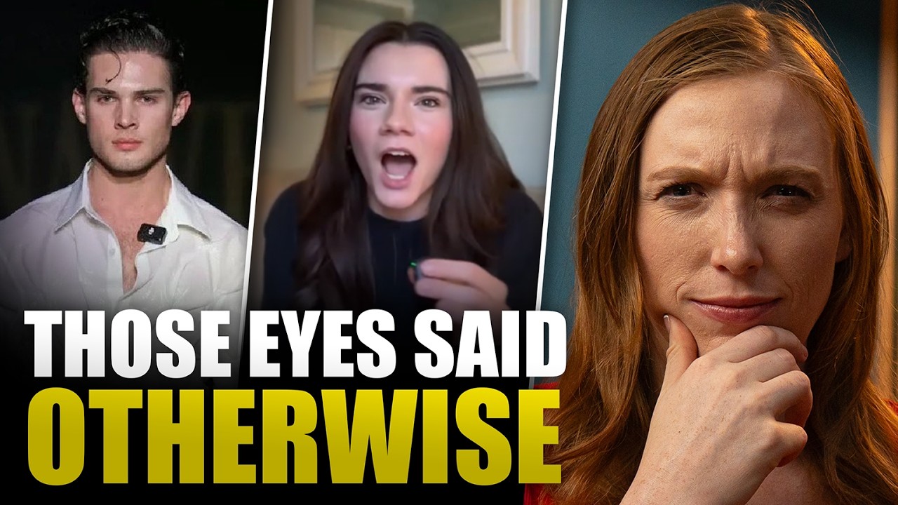 Brett Cooper Blames MEN For Her Falling IN LOVE With Clavicular!?
