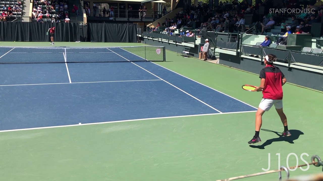 Brandon Holt (USC) vs Axel Geller (Stanford)