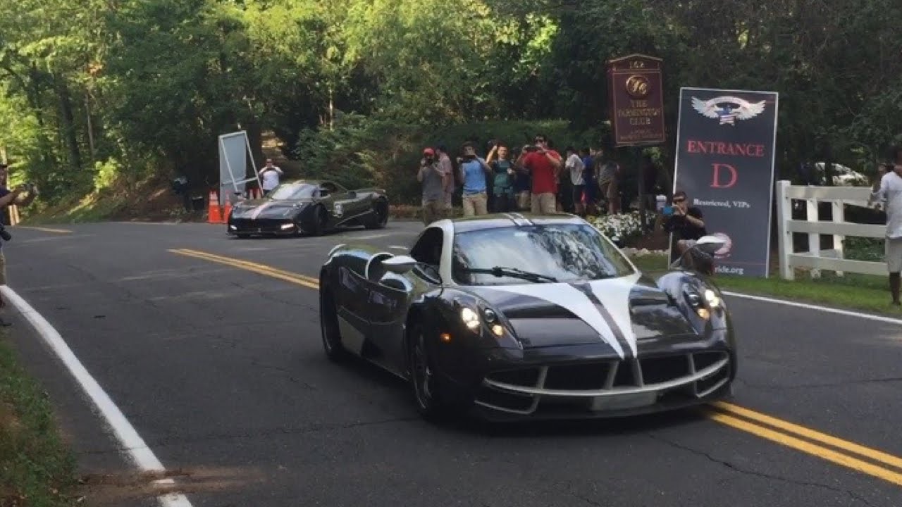 Dream Ride 2016 (Chiron, LaFerrari's, Huayra's)