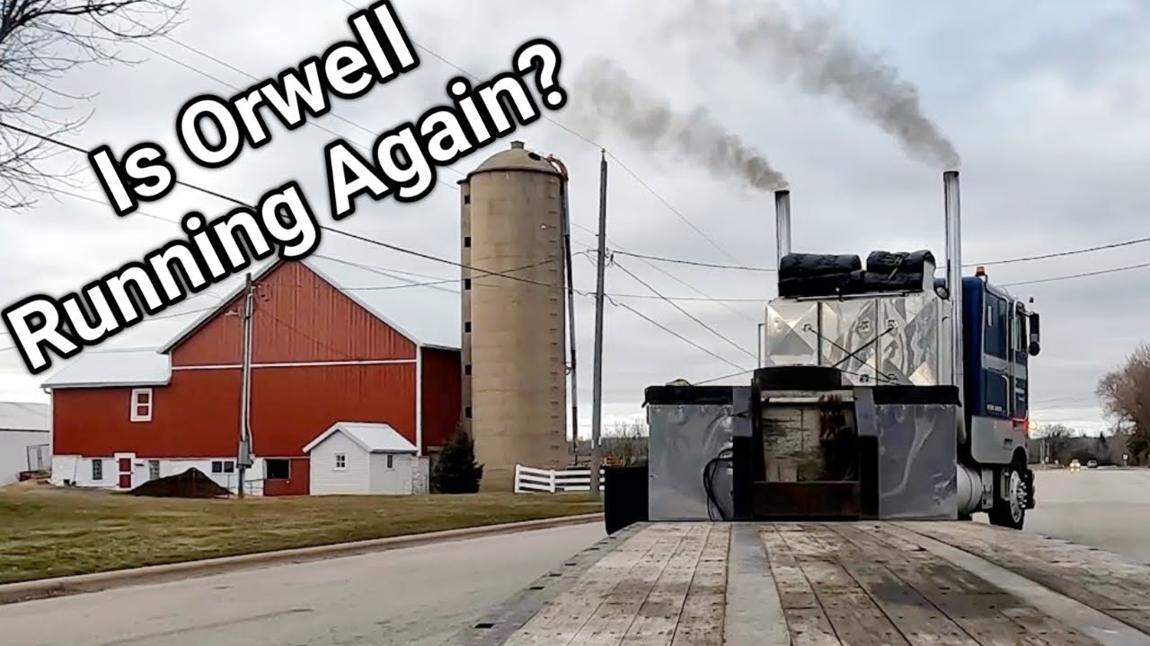 Test Drive My Cabover.   Is My 3406B CAT Fixed?