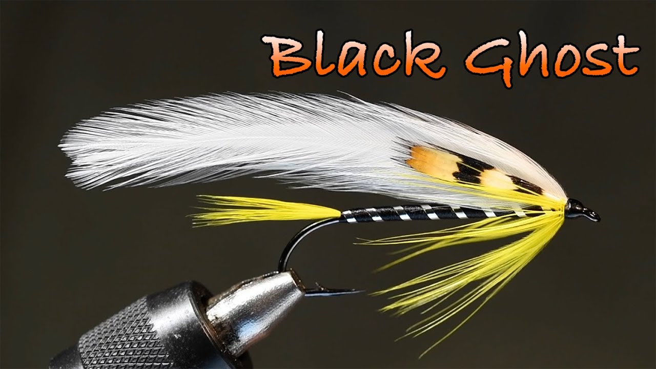 Black Ghost Fly Tying Instructions by Charlie Craven