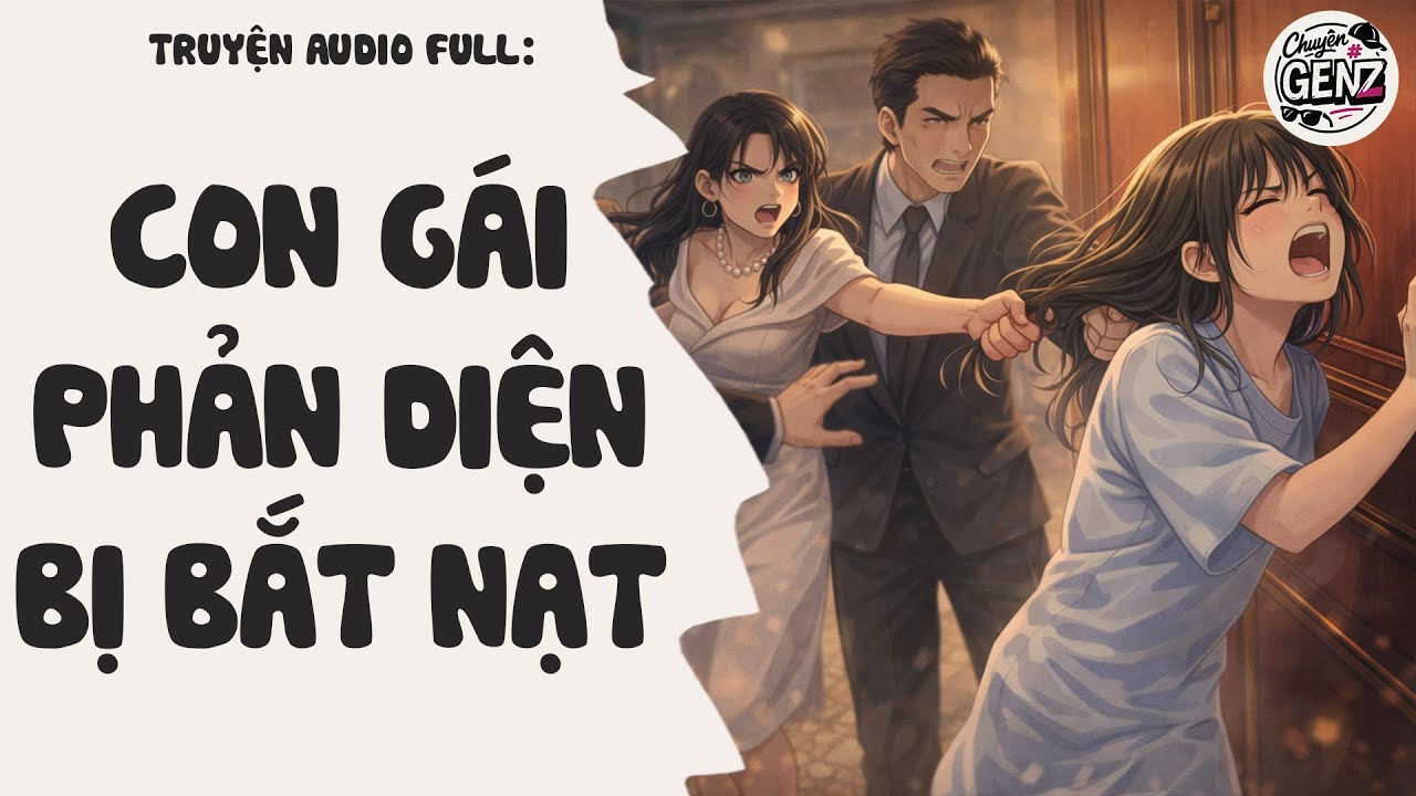 Truyện audio Full | Con gái phản diện bị bắt nạt| Chuyện GenZ Audio