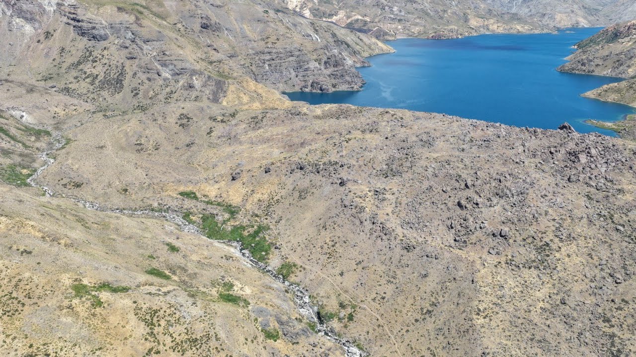 Como es el Río Paralelo Cordillera del Maule Ruta al Dial