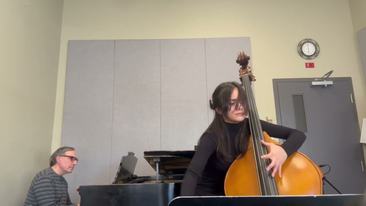 poem (2024) for double bass and piano by Kelsea Hopkins