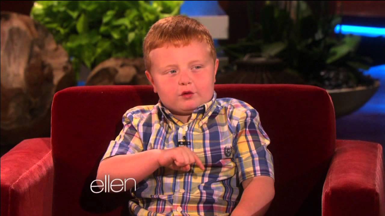 NOAH RITTER ON ELLEN PKG