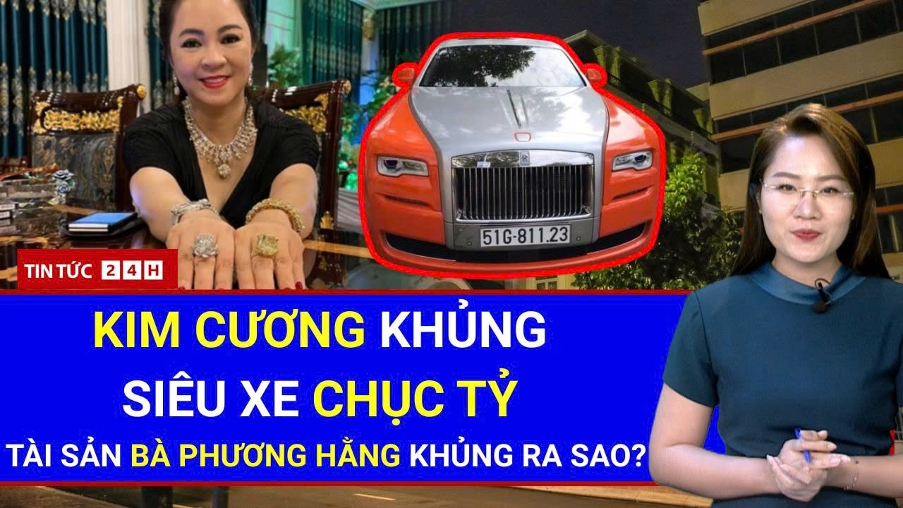Toàn Cảnh Gia Tài SIÊU KHỦNG Của Bà Nguyễn Phương Hằng: Kim Cương, Siêu Xe Chục Tỷ & Đế Chế Đất Vàng