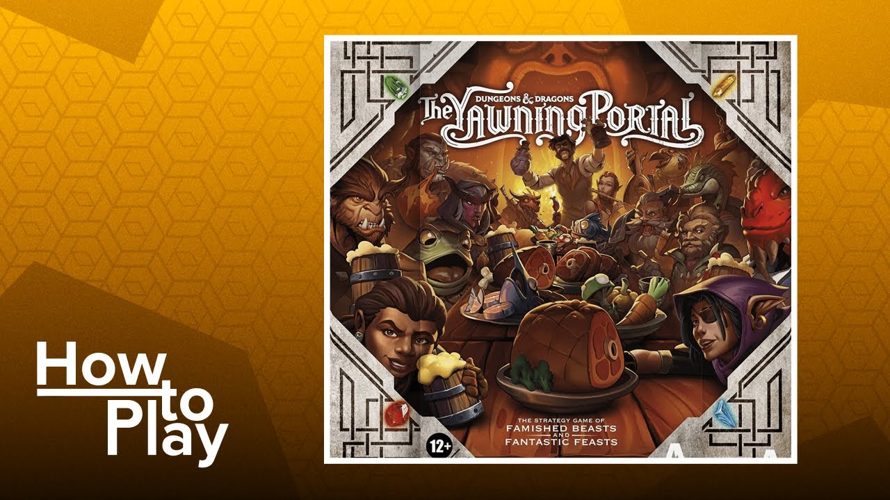 Dungeons & Dragons: The Yawning Portal - BGG How to Play (AD)