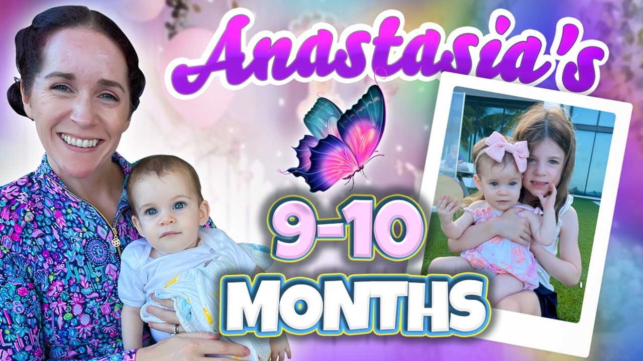 Our Baby&rsquo;s 9-10 Month Milestones! Saying &ldquo;Mama&rdquo;, Standing Up & Family Birthdays | Owoc Family Vlog