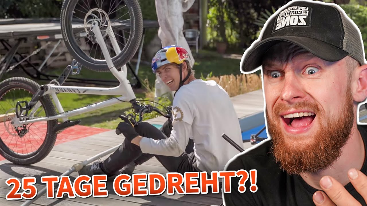 Fritz Meinecke reagiert auf Fabio Wibmer Making OF - 