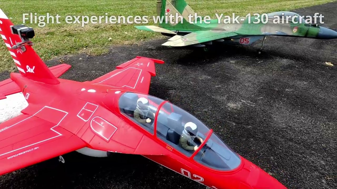 ✈️ YAK-130 Action! | Freewing RC Jet Flight Footage and Experience