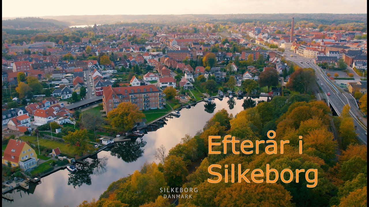 DJI Mavic 2S  4K - Silkeborg, Danmark