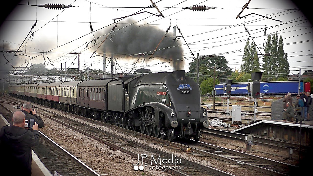 'Number 9' Dominates Doncaster | LNER 60009 'The Talisman' | 15.09.2018
